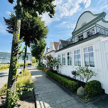 Haus Vier Freunde, Vincent Leilighet Rostock Eksteriør bilde