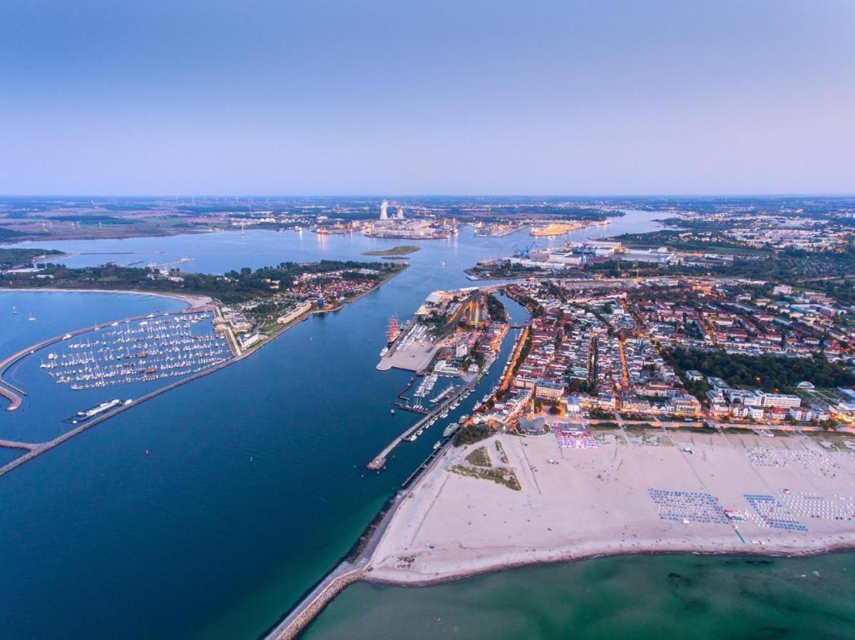 Haus Vier Freunde, Vincent Leilighet Rostock Eksteriør bilde