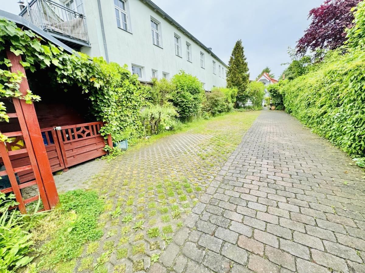 Haus Vier Freunde, Vincent Leilighet Rostock Eksteriør bilde
