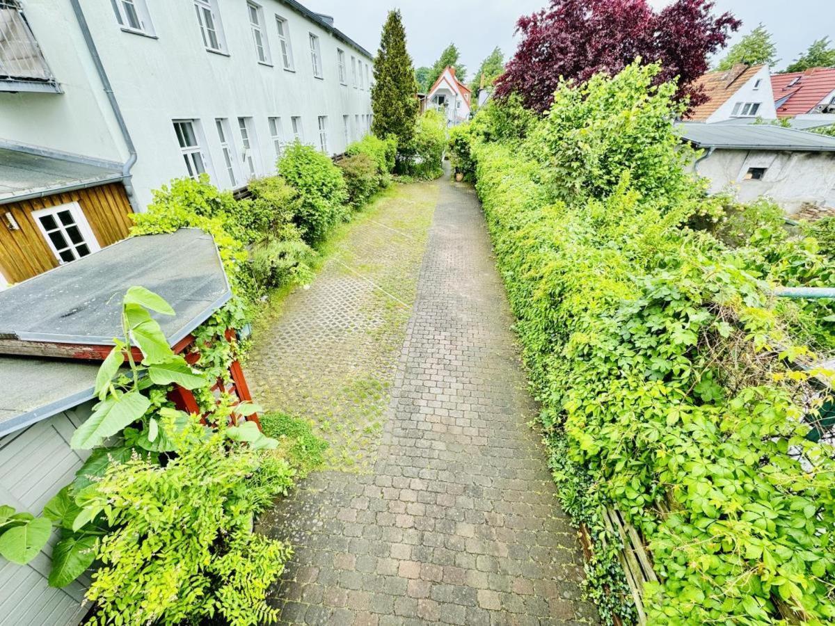 Haus Vier Freunde, Vincent Leilighet Rostock Eksteriør bilde