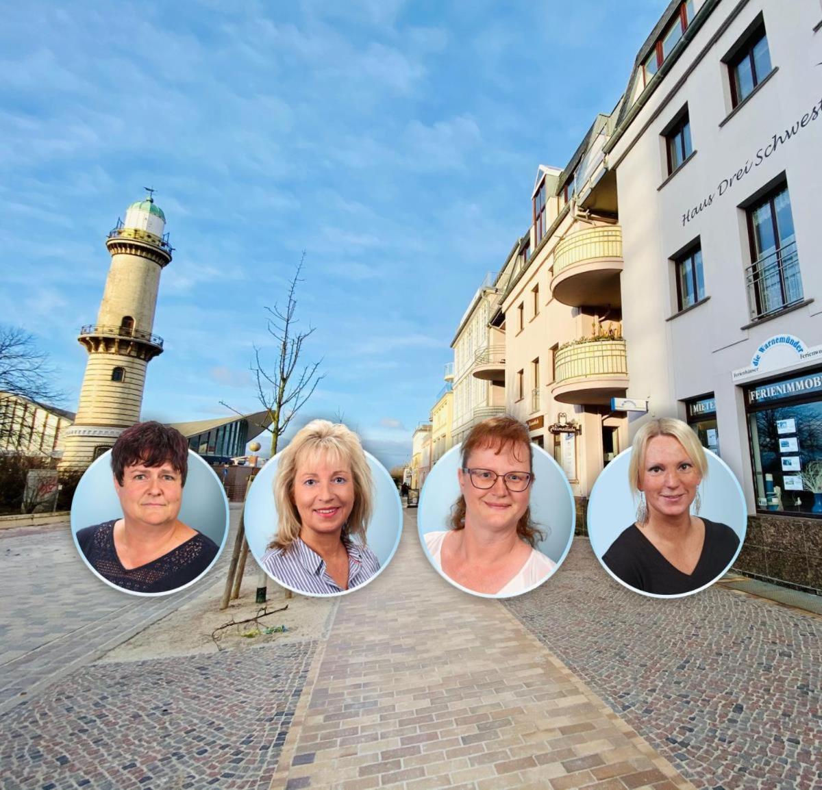 Haus Vier Freunde, Vincent Leilighet Rostock Eksteriør bilde